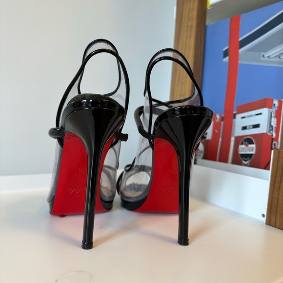 Christian Louboutin Aqua Ronda 120 size 39.5 - Picture 6 of 6